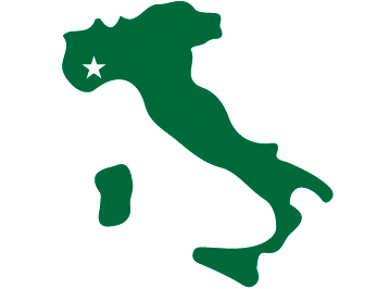 北イタリアリグーリア州