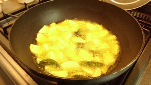 5分経過でこんな感じ。あと少しです