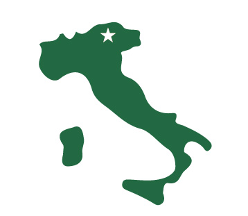 北イタリアリグーリア州